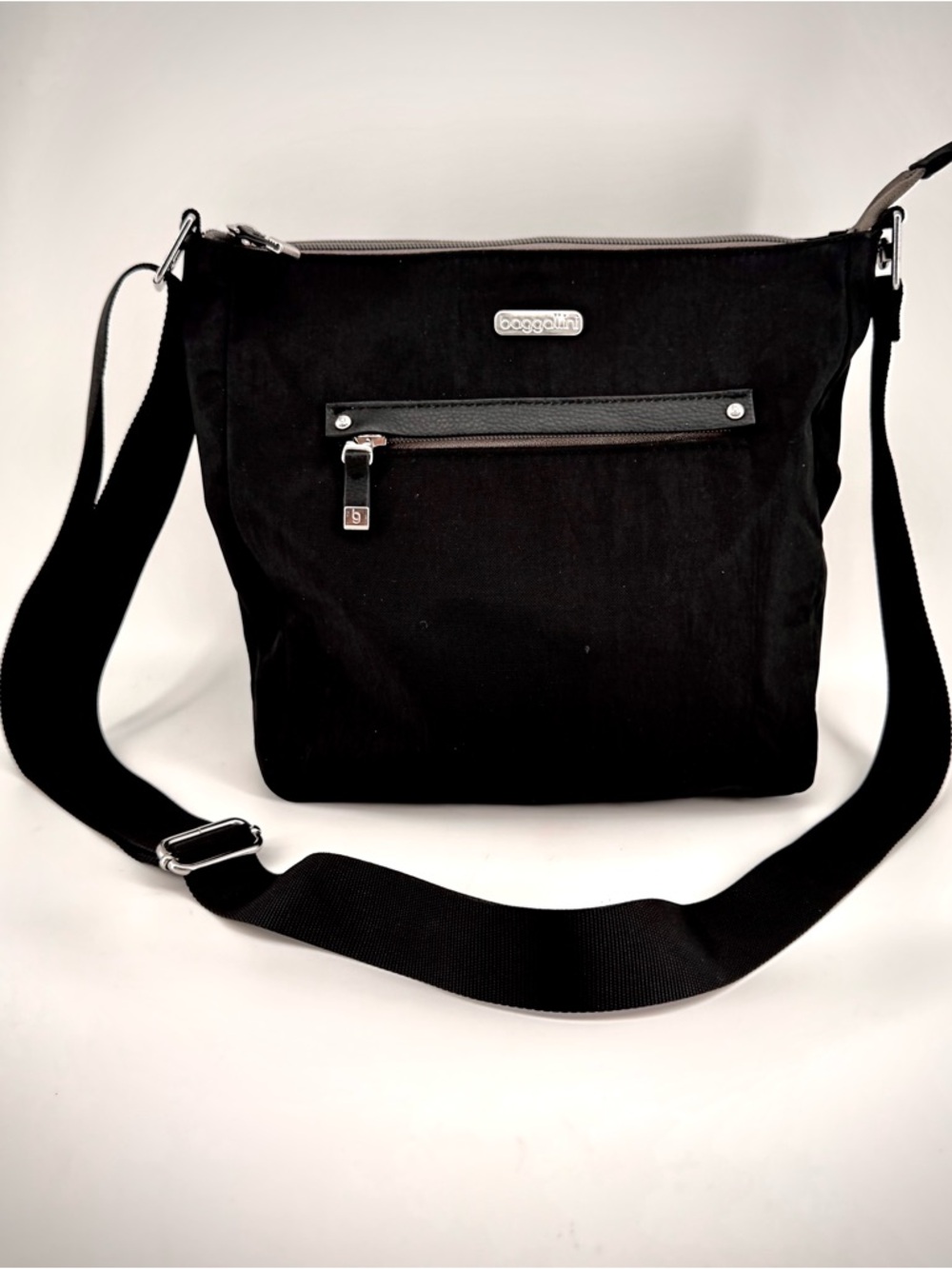 New Baggallini Crossbody Bag - Black (Unused)